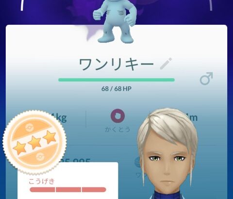 【ポケモンGO】「Sカイリキー」強いって聞いたけど脆さの方が気になる