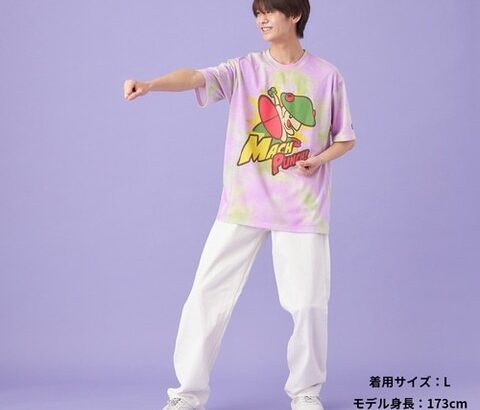 30歳でこのポケモンのTシャツは有りか？