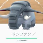 【ポケモンGO】ドンファンを育てたのですが、今はメガレックウザが強いらしいので微妙ですかね？