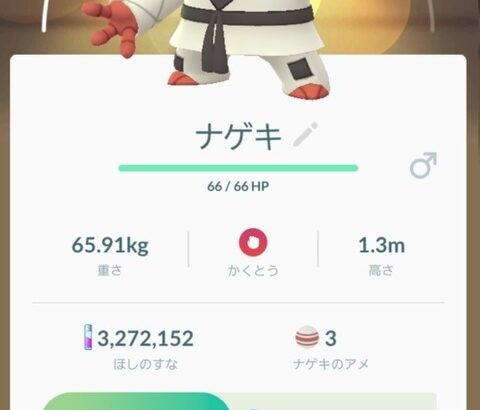 【ポケモンGO】レイド後の「強烈アタッカー」等なんの指標にもなってないリザルト画面、オシャレ番長やお散歩隊長の優先度の高さ