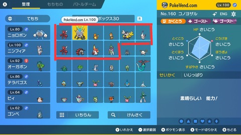 【ポケモンSV】野良レイドで見掛ける名前が「～～.com」のポケモン