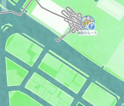 【ポケモンGO】地獄の様な「知恵の輪ルート」