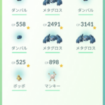 【ポケモンGO】コミュデイでの「色違い率」体感でどれくらい？