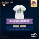 【ポケモンGO】着せ替えアイテム「ポケモンWCS2024Tシャツ白」のプロモーションコードが配布！