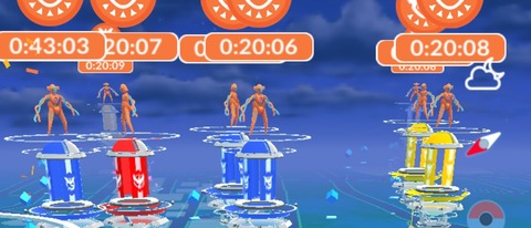 【ポケモンGO】思わずに残した「ポケGO面白スクショ」