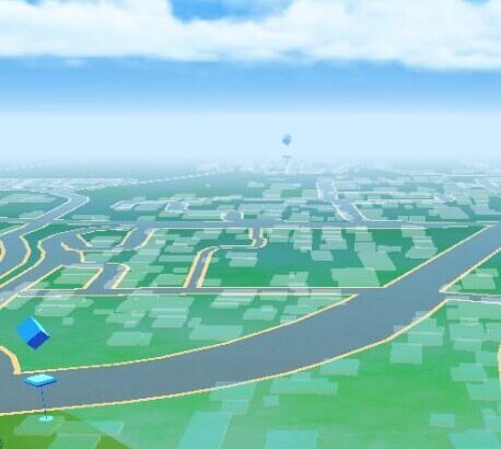 【ポケモンGO】ゲーム内のマップがアップデート、建物や道路などのビジュアルも更新