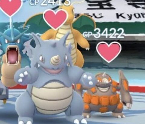 【ポケモンGO】ジム、4、５番目に置いても自分だけ蹴り出しされてる