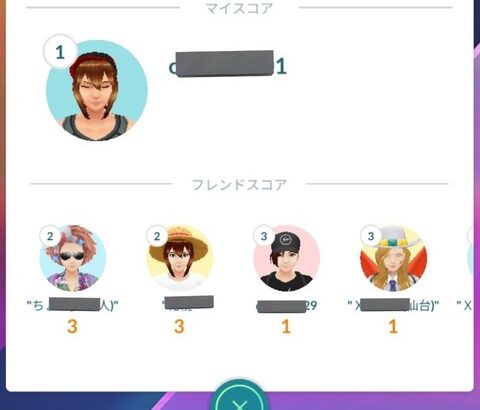 【ポケモンGO】チャレンジで自分の回数が見えない不具合発生中