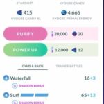 【ポケモンGO】シャドウポケモンの技開放に纏わる不具合