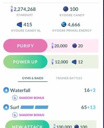 【ポケモンGO】シャドウポケモンの技開放に纏わる不具合