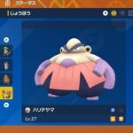 【ポケモンSV】対最強カイリュー「ハリテヤマ」