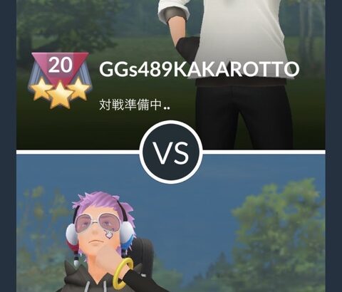 【ポケモンGO】少人数レイドでレジェンドポーズが来た時の安心感、逆にTL高いだけの無ポーズへの不信感