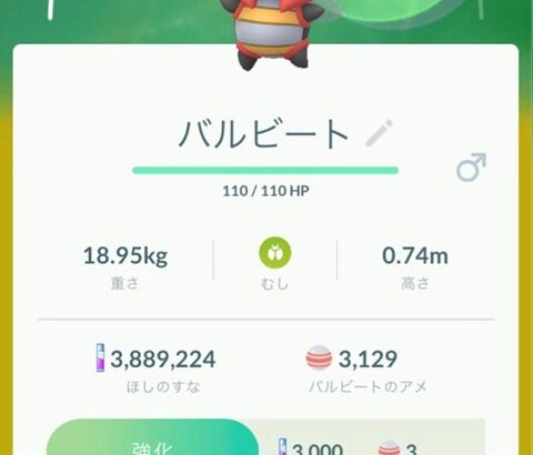 【ポケモンGO】「強化・技２解放・進化」のロックする機能が欲しい