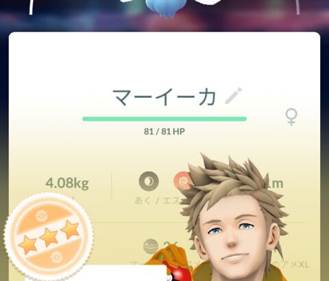 【ポケモンGO】「FFF個体」を手に入れた時「FEF・FFE」みたいな個体、残す？残さない？