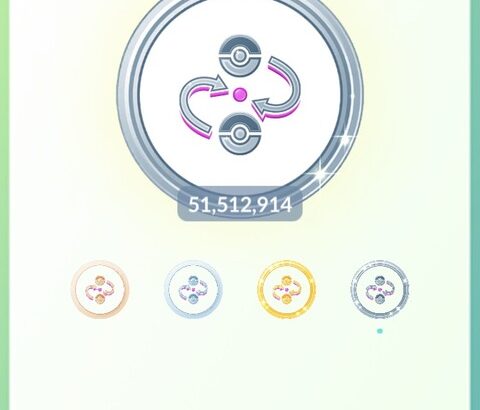 【ポケモンGO】交換した距離「パイロットメダル」1000万km達成は可能？