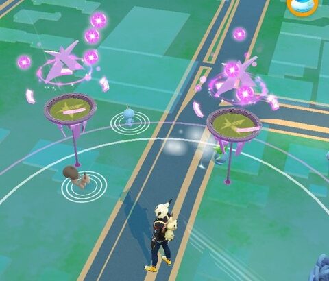 【ポケモンGO】「パワースポット」がフィールドに発生