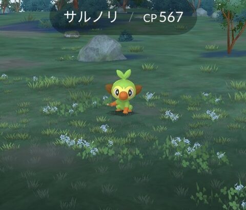 【ポケモンGO】現在ガラル御三家登場中！