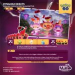 【ポケモンGO】10月1日から「ガラル御三家」がマックスバトルに登場！！