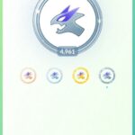 【ポケモンGO】「伝説個体値100％の数」/「伝説レイドに勝った数」どれくらいの割合になってる？