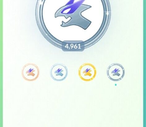 【ポケモンGO】「伝説個体値100％の数」/「伝説レイドに勝った数」どれくらいの割合になってる？