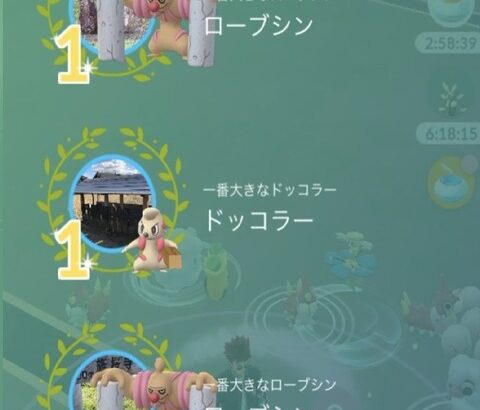 【ポケモンGO】幸せたまご・ルアー各種「おひろめ1位」って報酬何が貰える？