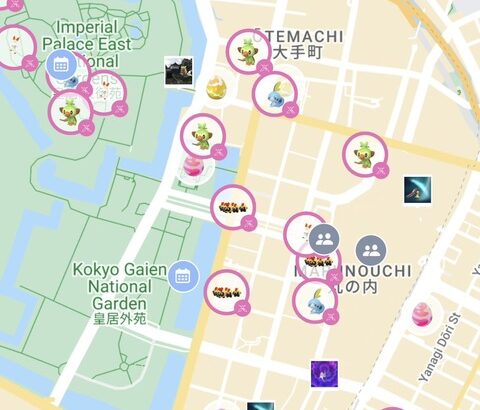 【ポケモンGO】「Campfire」ダイマックスに対応