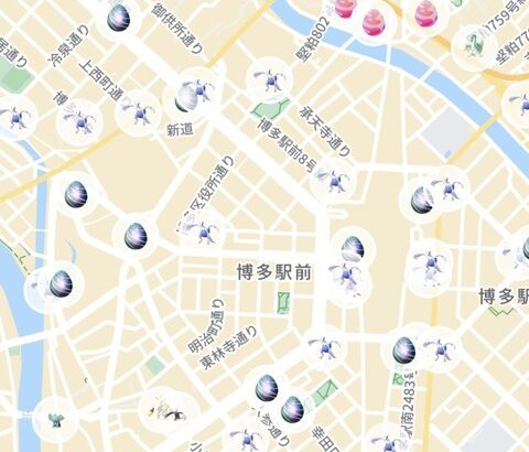 【ポケモンGO】朝からルギアレイドが異常発生！