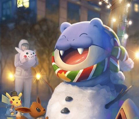 【ポケモンGO】「クリスマス」に近所中を白ジムにしたまま放置する奴