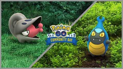 【ポケモンGO】2月のコミュデイ内容が発表！今回は2種類登場！