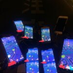 【ポケモンGO】スマホ4台マン見たけどどうやって操作してるの？