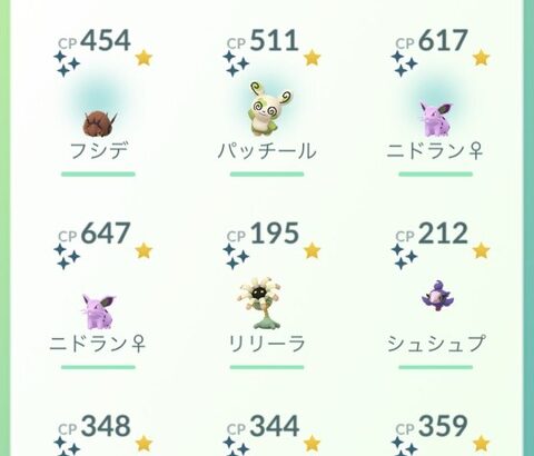 【ポケモンGO】1日何匹ぐらい捕獲してるの？