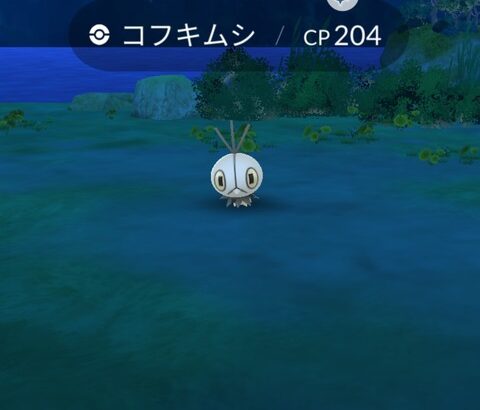 【ポケモンGO】コフキムシの色違いが決定するタイミング