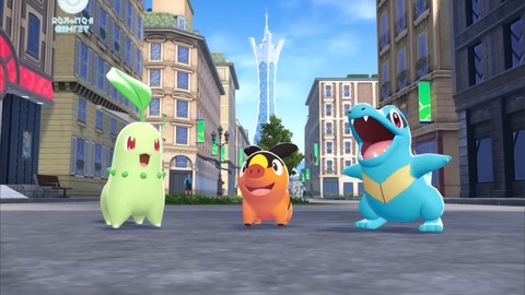 ポケモン新作の御三家「ワニノコ！チコリータ！ポカブ！」