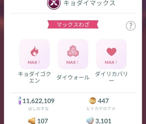 【ポケモンGO】キョダイマックスって色違い率どれくらい？